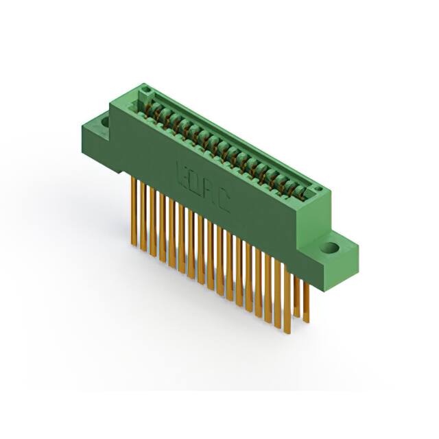 845-034-544-204 EDAC Inc.  Edgeboard Connectors